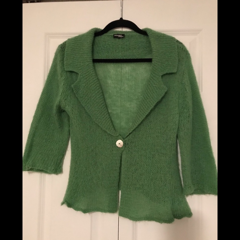 Cardigan sweater